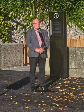 Župan Matej Pečovnik je povedal, kako je potekal projekt in kaj vse je obsegal.